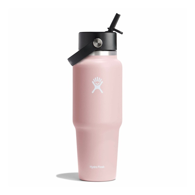 Hydro Flask 32oz Water Bottle with Flex Straw Cap