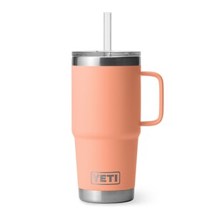 YETI Rambler® 25 oz Mug with Straw Lid