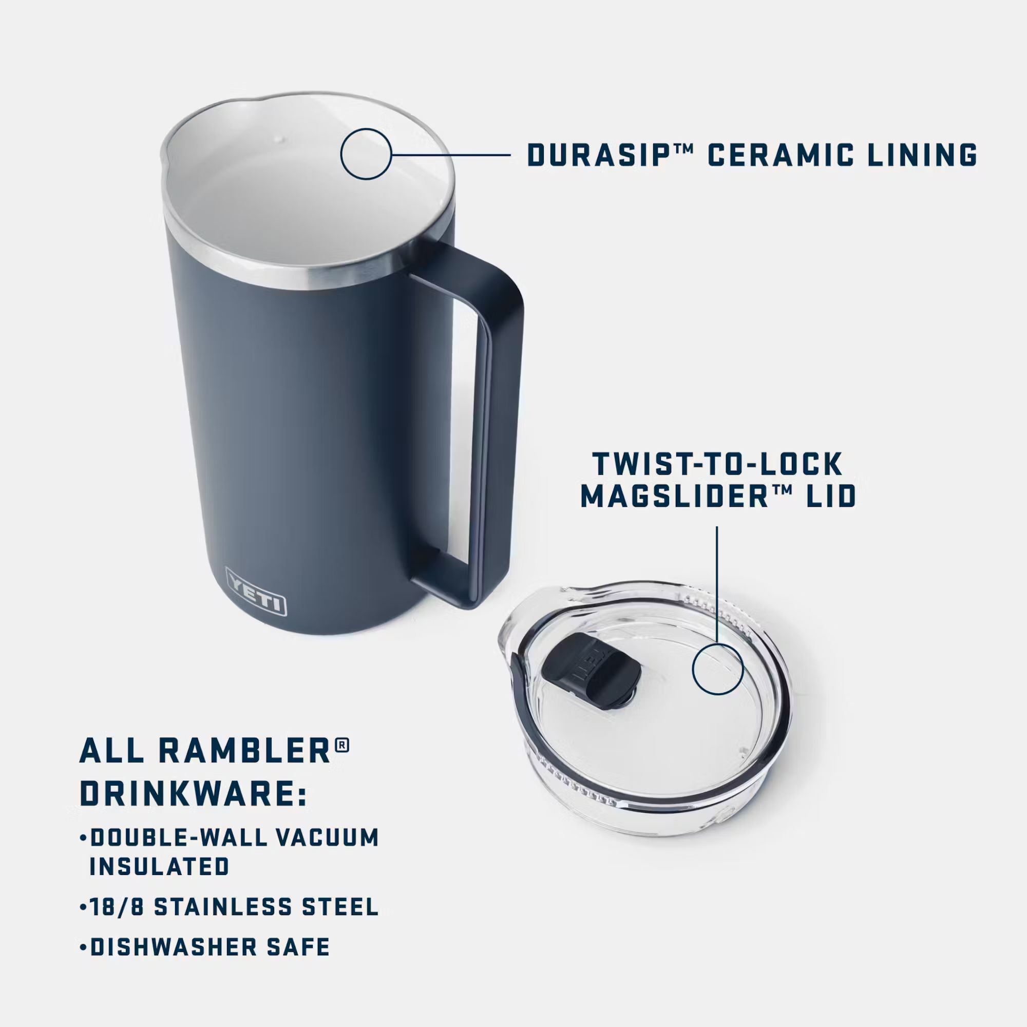 YETI Rambler® 64 oz Pitcher