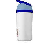 Owala Flip® Kids' 14 oz Water Bottle Front_Three_Fourths_Angled_Right