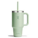 Hydro Flask All Around™ 32 oz Tumbler with Flex Straw Cap Front_Flat