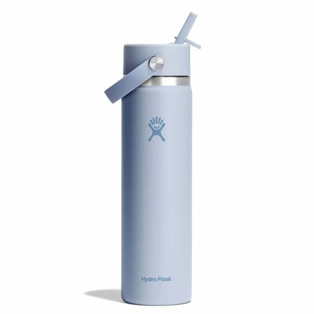 Hydro Flask 24 oz Wide Mouth Water Bottle with Flex Straw Cap