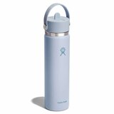 Hydro Flask 24 oz Wide Mouth Water Bottle with Flex Straw Cap Front_Angled_Right