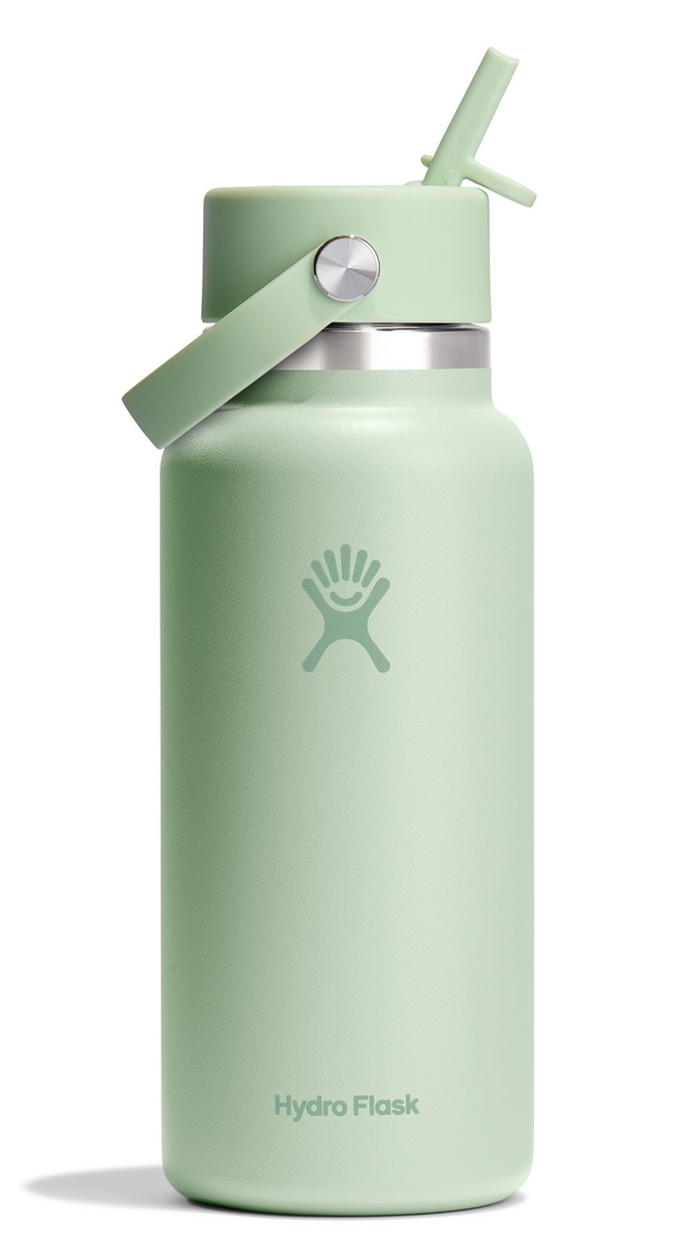 Hydro Flask 32 oz Bottle with Flex Straw Cap