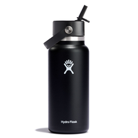 Hydro Flask 32 oz Bottle with Flex Straw Cap