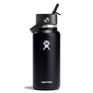 Hydro Flask 32 oz Bottle with Flex Straw Cap