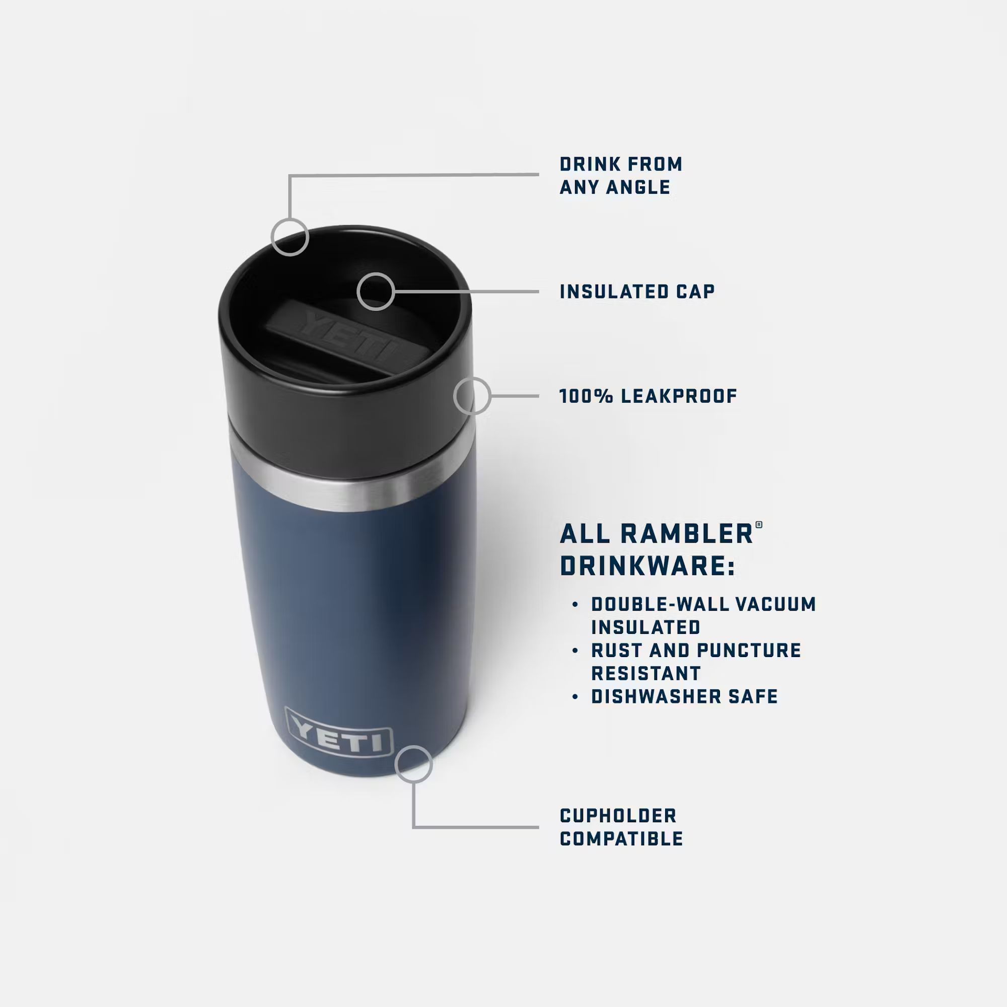 YETI Rambler® 12 oz Travel Bottle