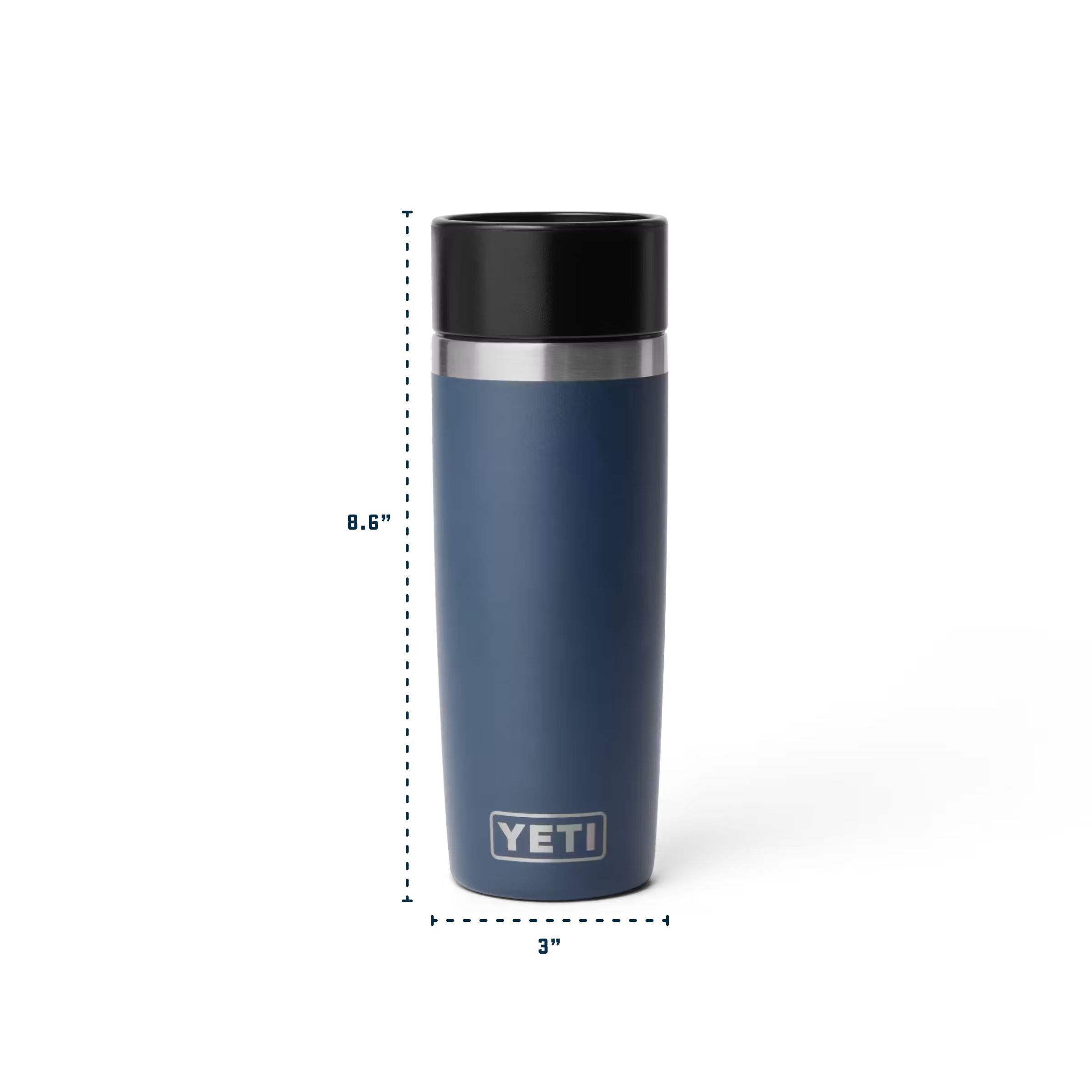 YETI Rambler® 16 oz Stainless Steel Travel Mug