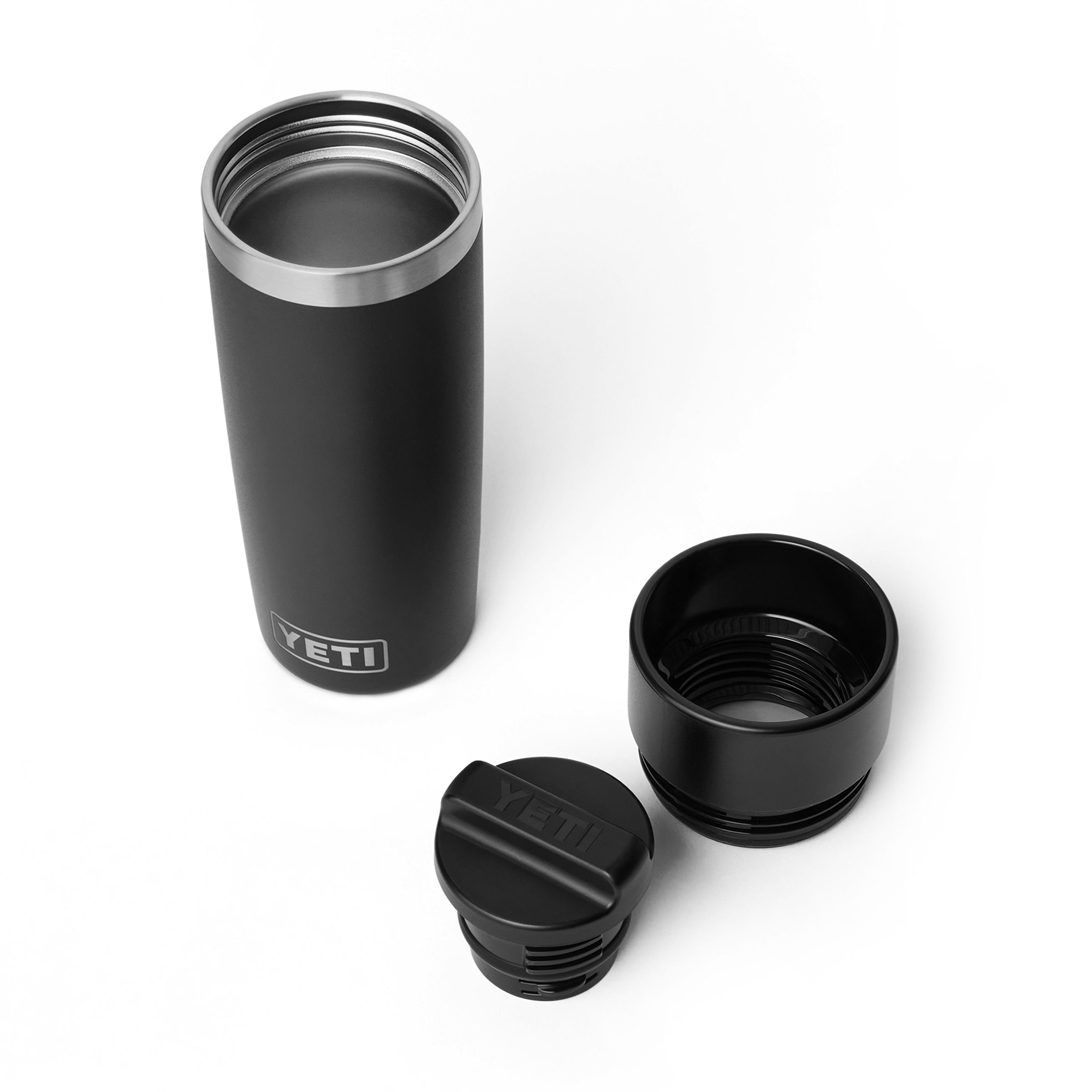 YETI Rambler® 16 oz Stainless Steel Travel Mug