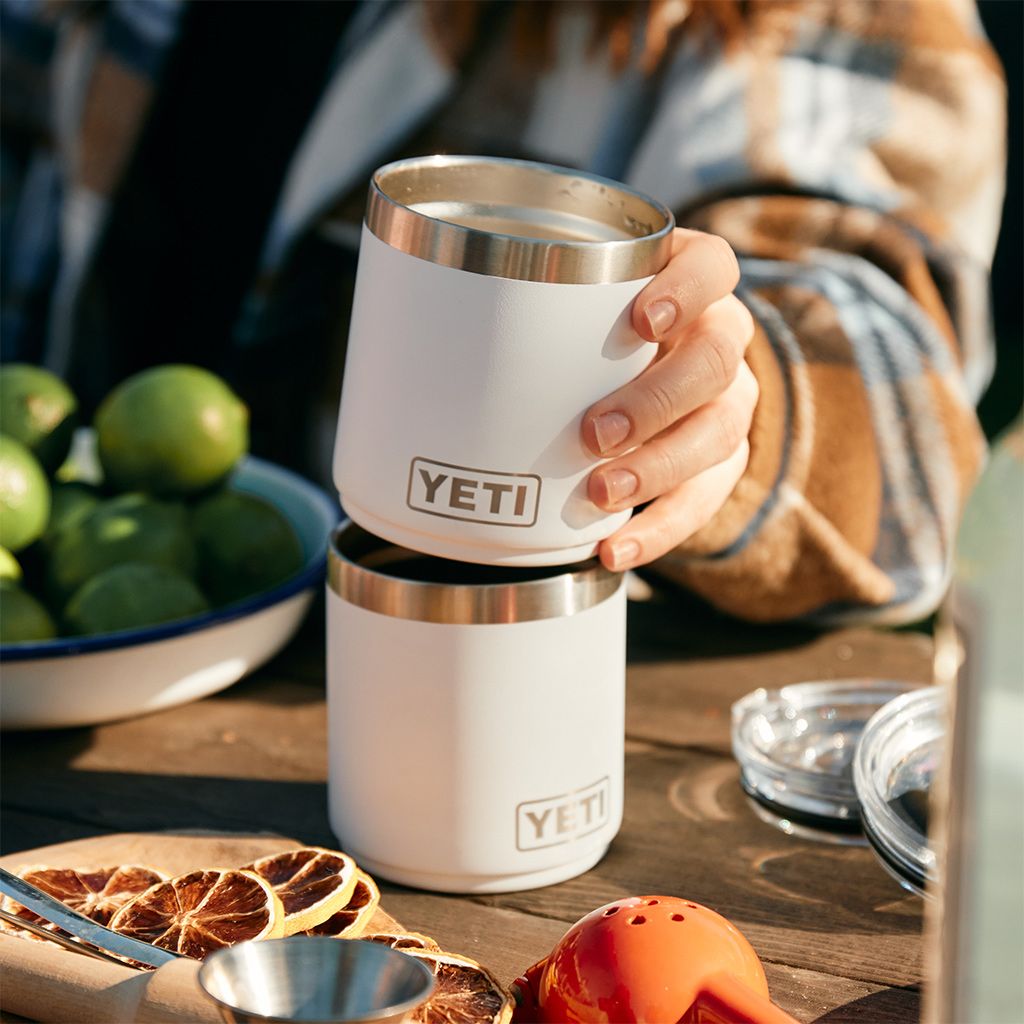 YETI Rambler® 10 oz Stackable Lowball with MagSlider™ Lid