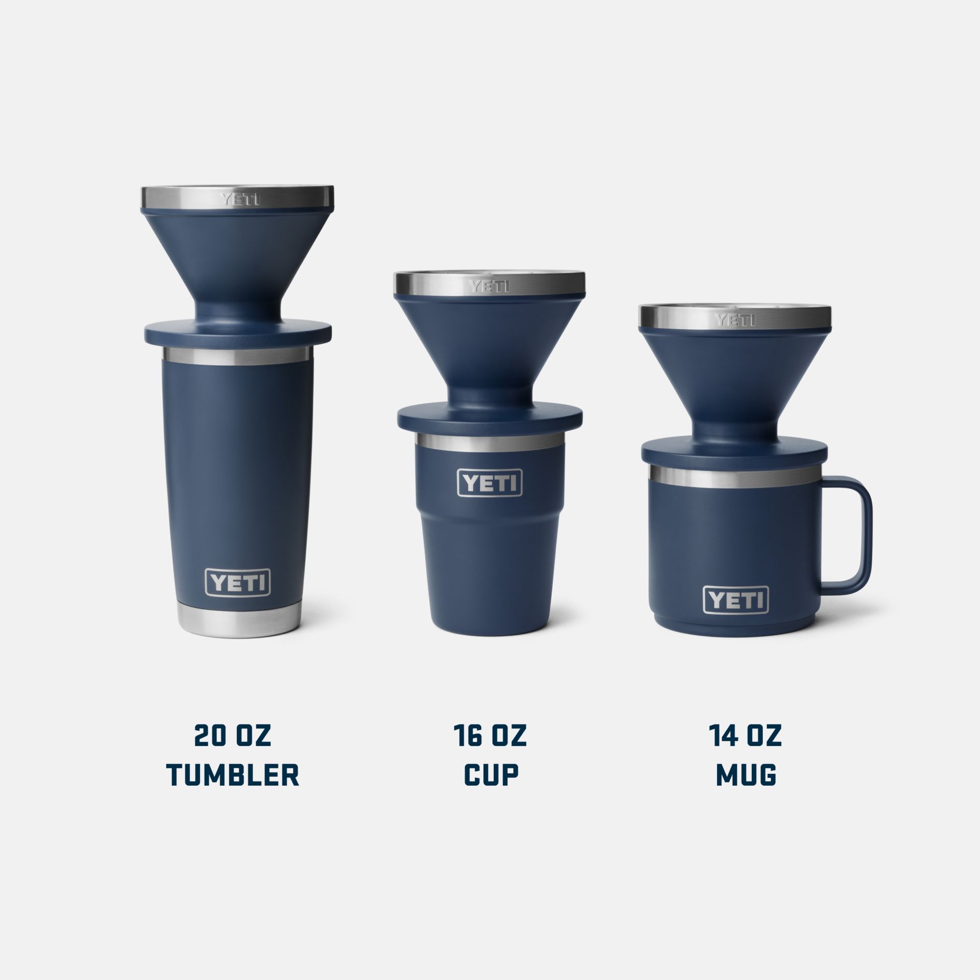 YETI Rambler® Stainless Steel Pour Over Coffee Maker