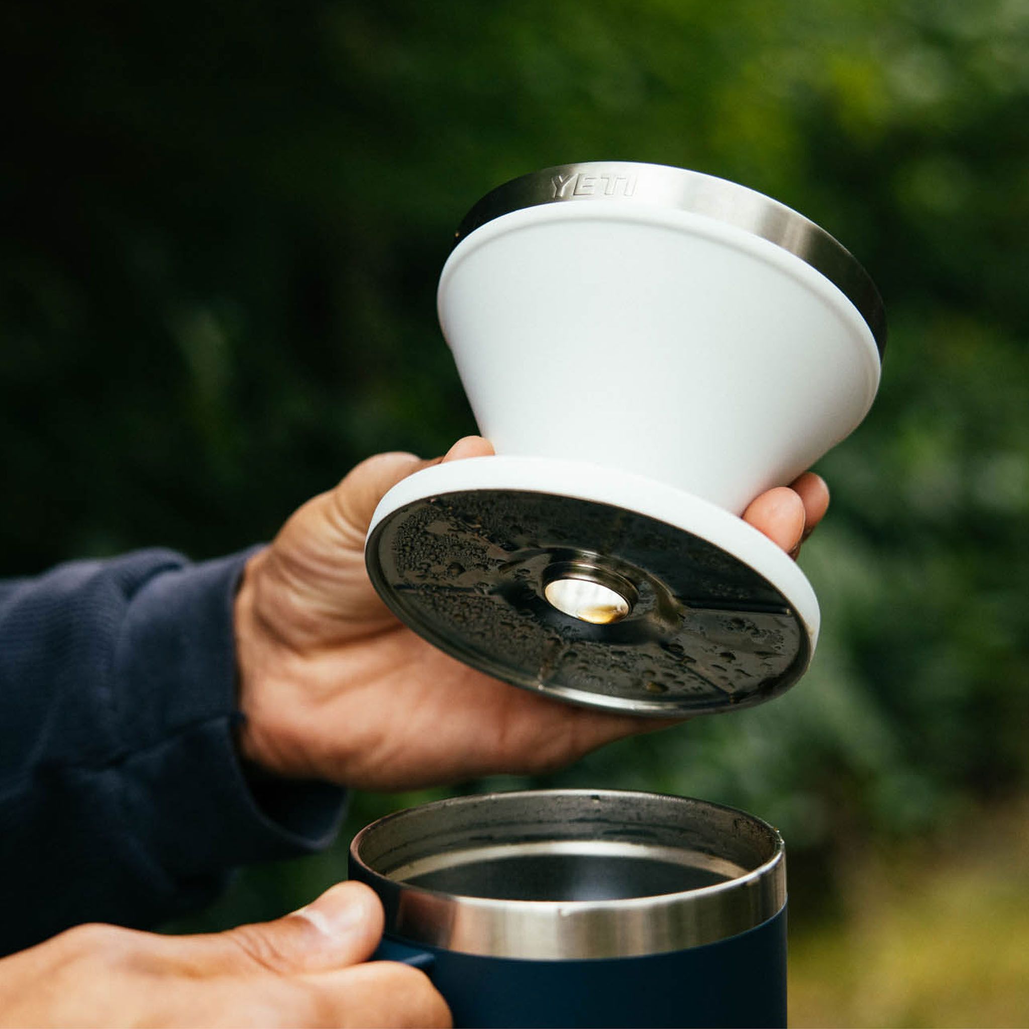 YETI Rambler® Stainless Steel Pour Over Coffee Maker