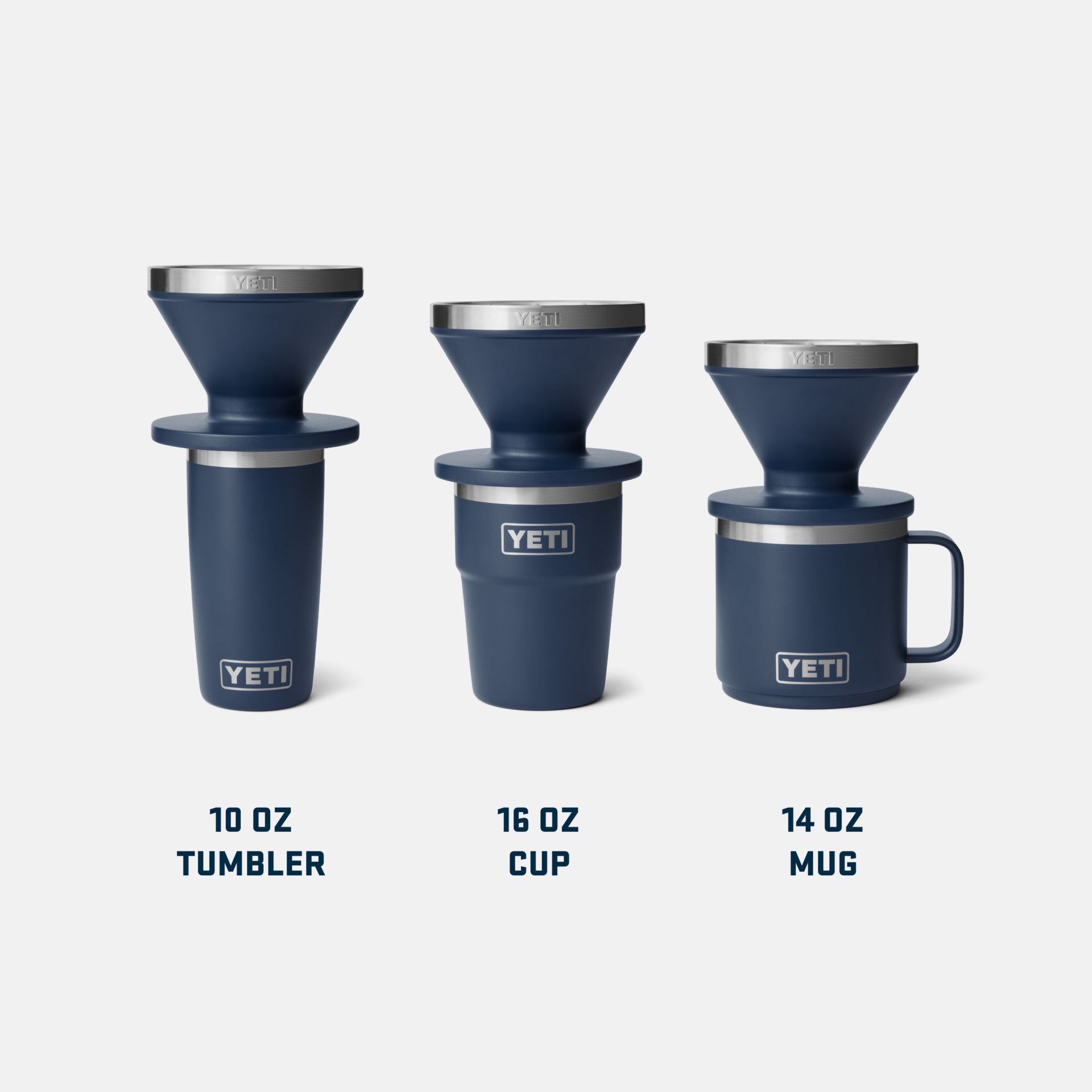 YETI Rambler® Stainless Steel Pour Over Coffee Maker