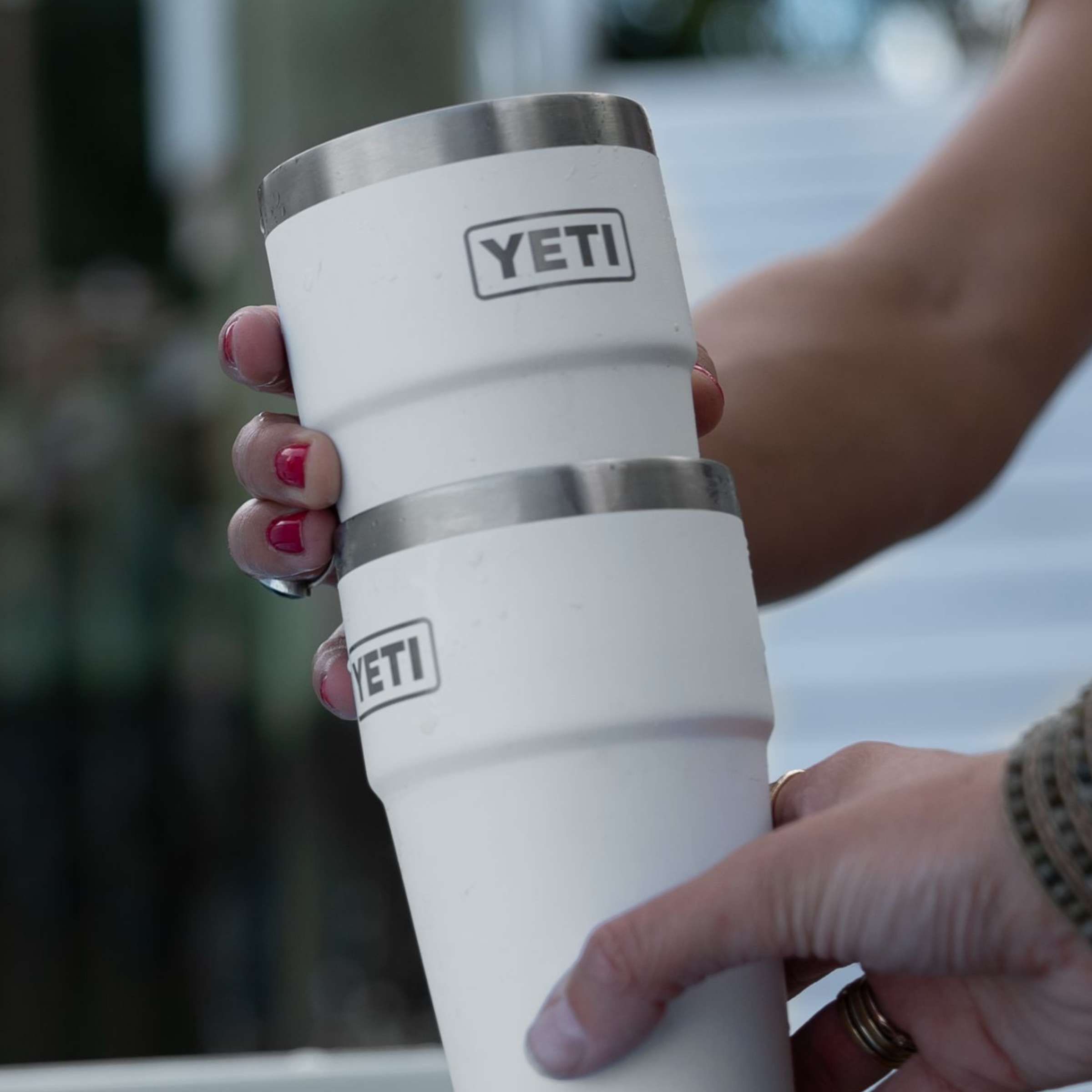YETI Rambler® 20 oz Tumbler with MagSlider Lid