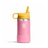 Hydro Flask Kids' Wide Mouth 12 oz Water Bottle Front_Flat