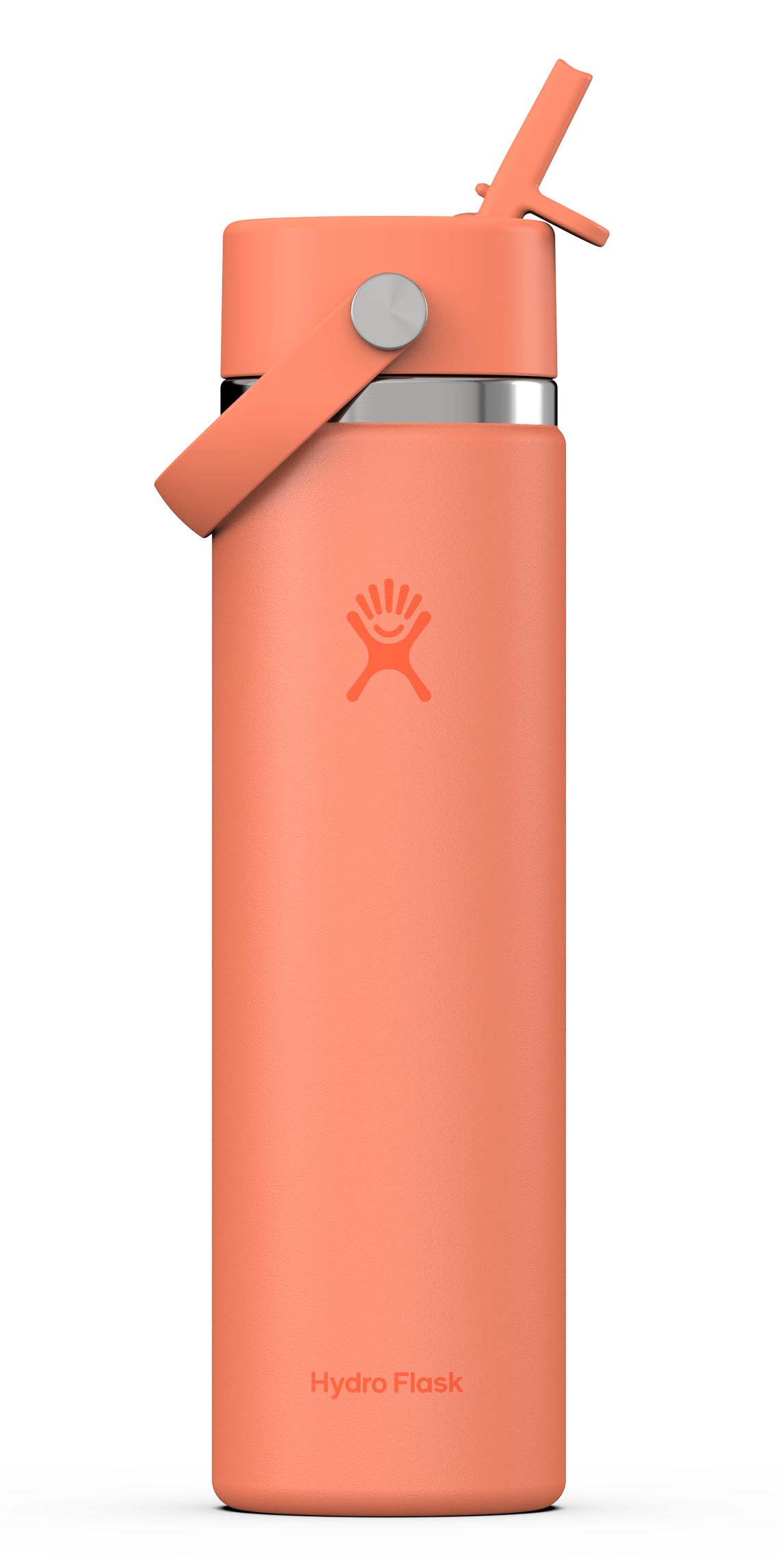 Hydro Flask 24 oz Wide Mouth Water Bottle with Flex Straw Cap