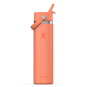 Hydro Flask 24 oz Wide Mouth Water Bottle with Flex Straw Cap