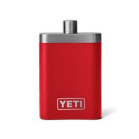 YETI Stainless Steel Flask Front_Flat