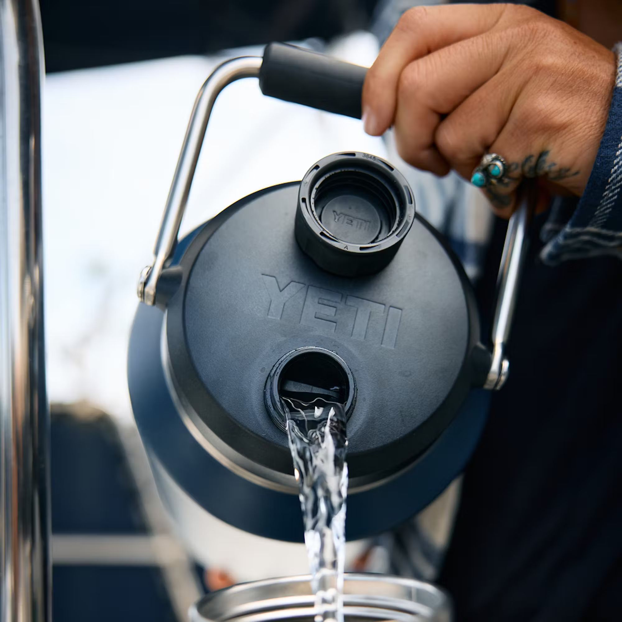 YETI Rambler® Half Gallon 2.0 Stainless Steel Jug