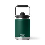 YETI Rambler® Half Gallon 2.0 Stainless Steel Jug Front_Flat