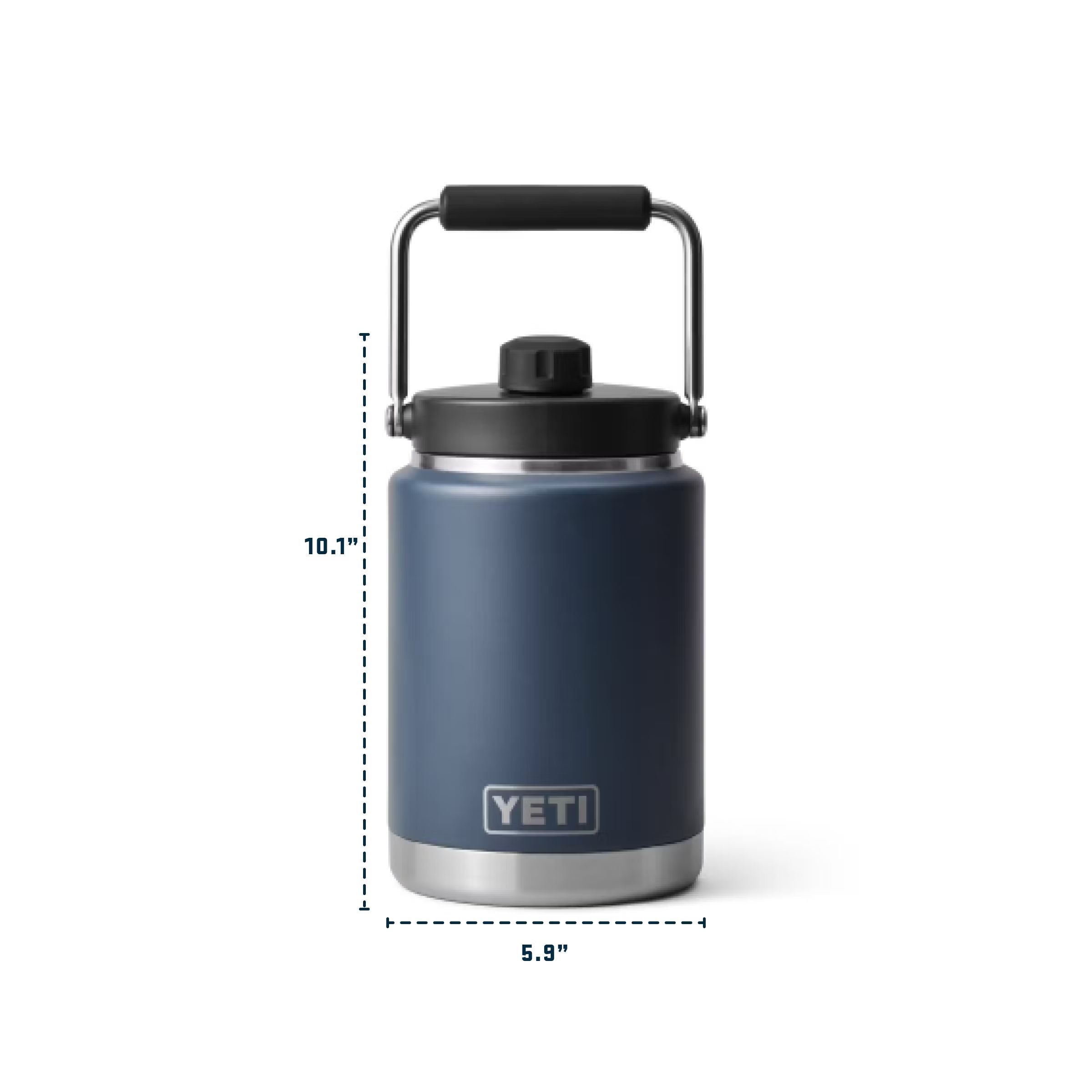 YETI Rambler® Half Gallon 2.0 Stainless Steel Jug