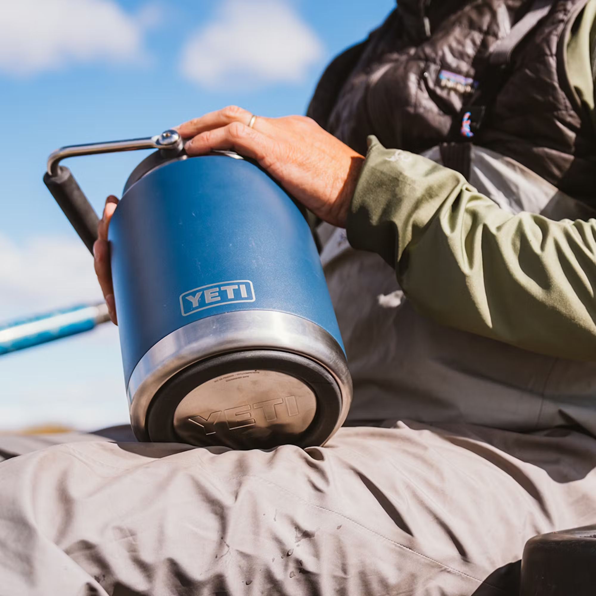 YETI Rambler® Half Gallon 2.0 Stainless Steel Jug