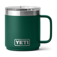 YETI Rambler® 10 oz Insulated Coffee Mug with MagSlider™ Lid Front_Flat