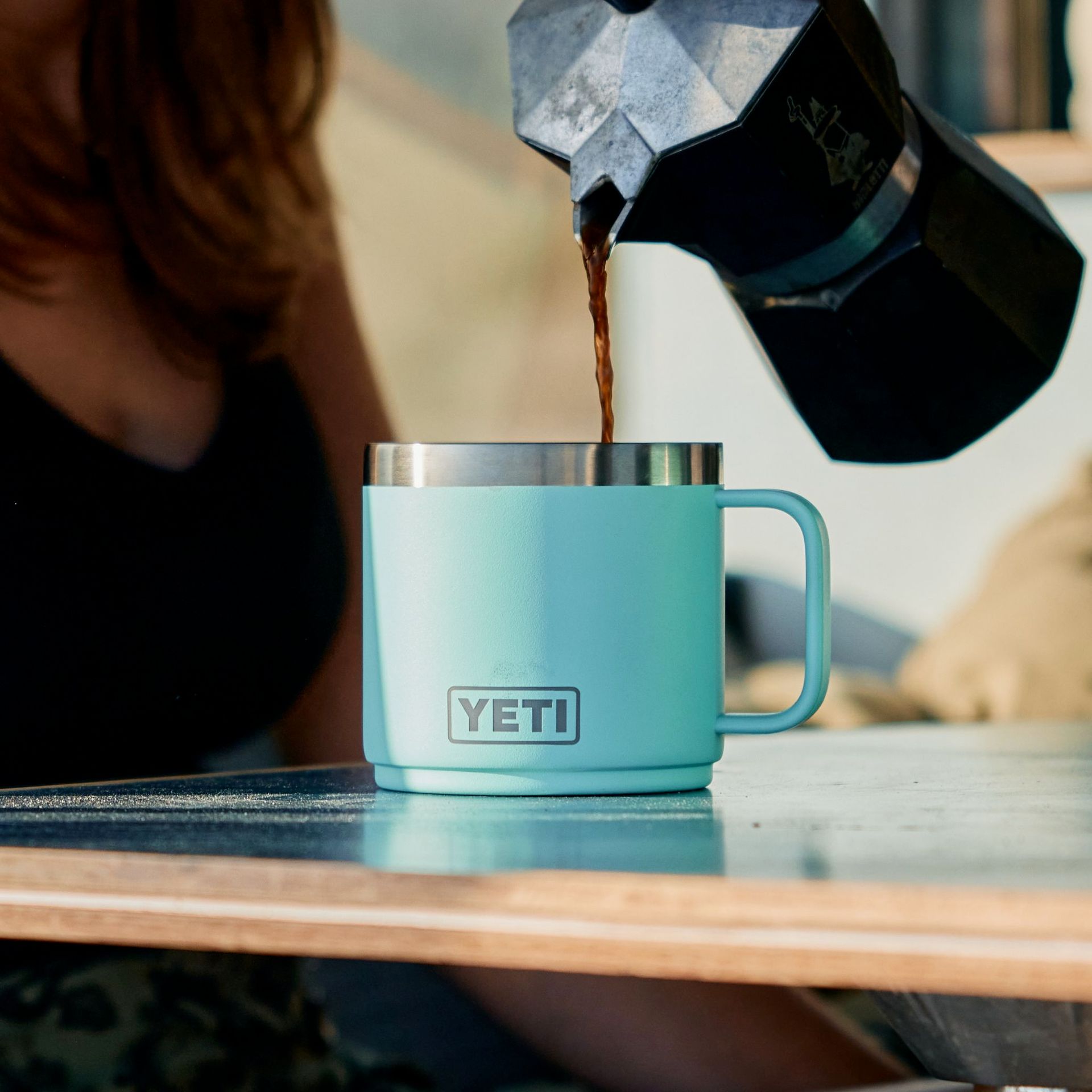 YETI Rambler® 14 oz 2.0 Mug with Magslider™ Lid