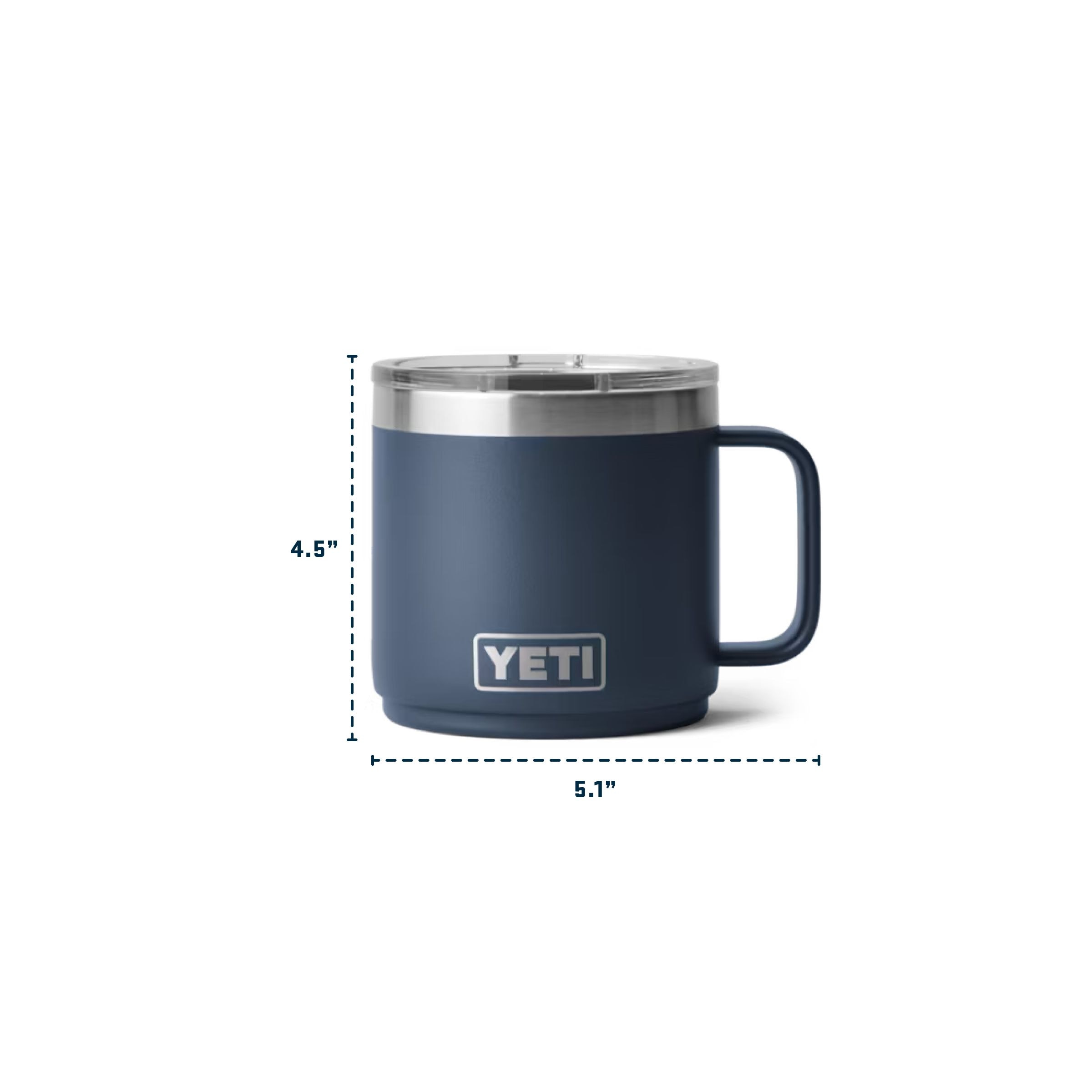 YETI Rambler® 14 oz 2.0 Mug with Magslider™ Lid