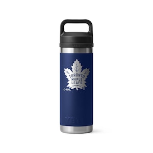 Toronto Maple Leafs YETI Rambler 18 oz Water Bottle