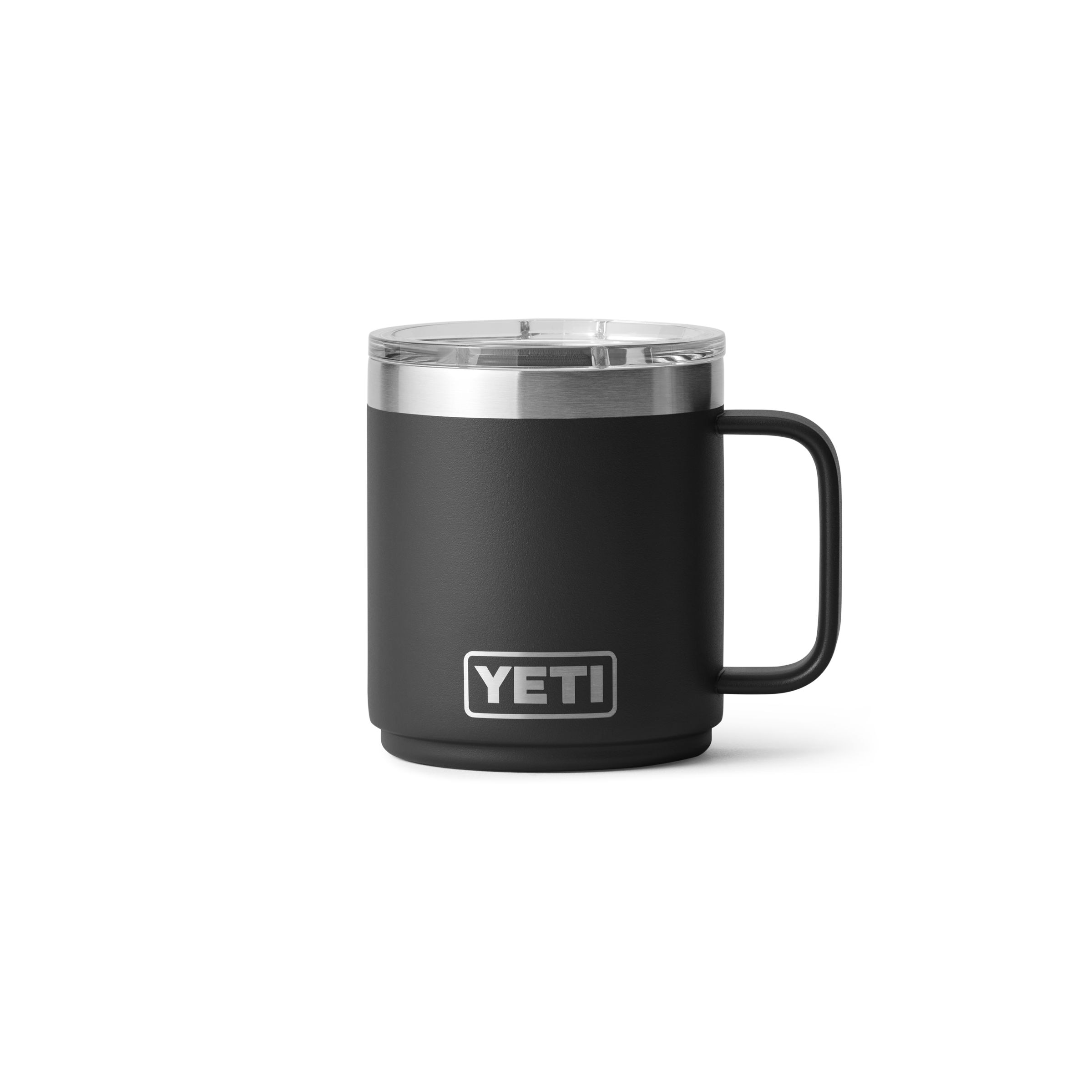 MagSlider™ with Mug oz 10 Rambler® YETI ブラック&ホワイト Mug 10oz Rambler YETI 新品未使用 Lid SportChek | バーベキュー・調理用品