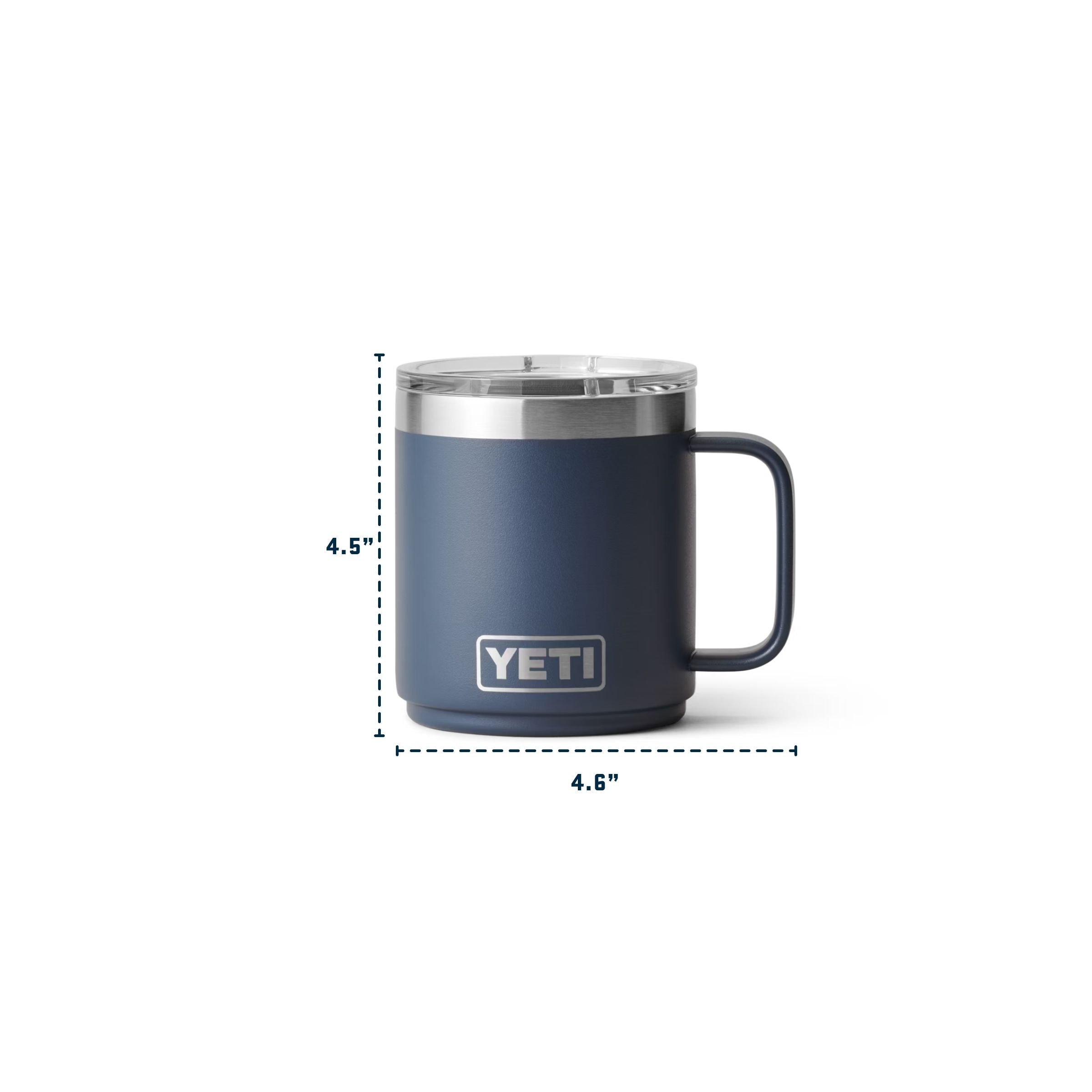 YETI Rambler® 10 oz Insulated Coffee Mug with MagSlider™ Lid
