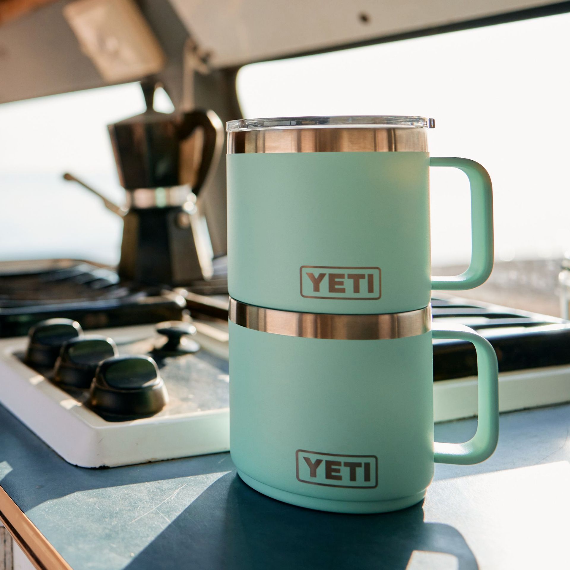 YETI Rambler® 14 oz 2.0 Mug with Magslider™ Lid