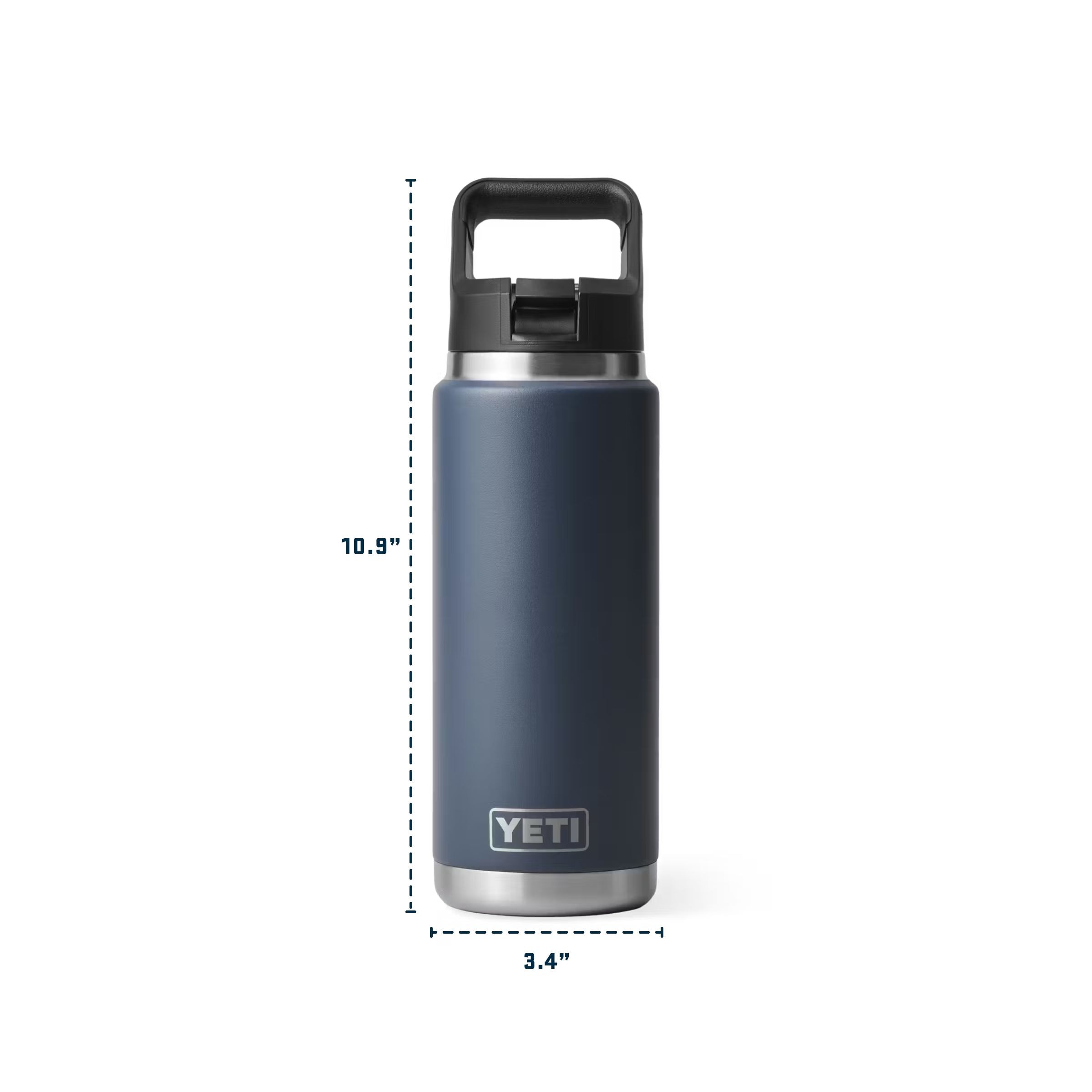 YETI Rambler® 26 Oz Stainless Steel Straw Bottle