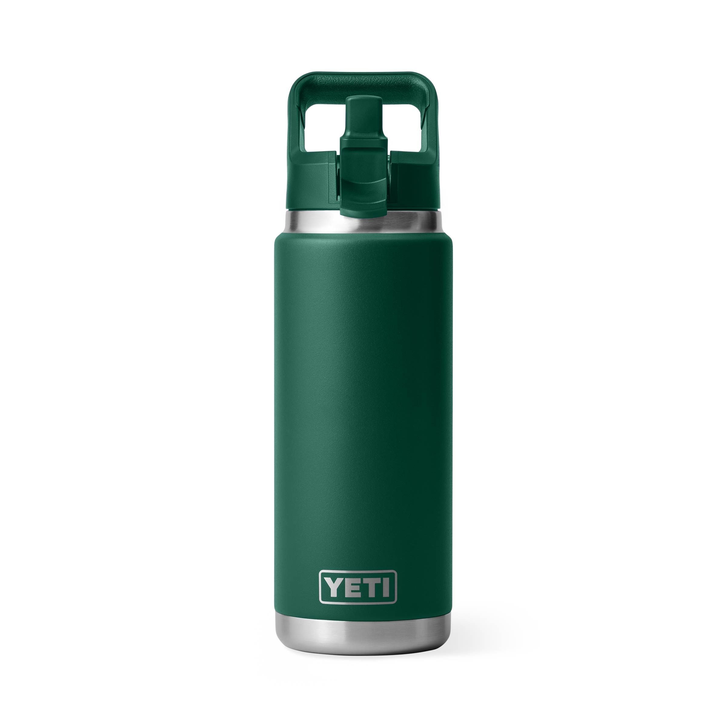 YETI Rambler® 26 Oz Stainless Steel Straw Bottle