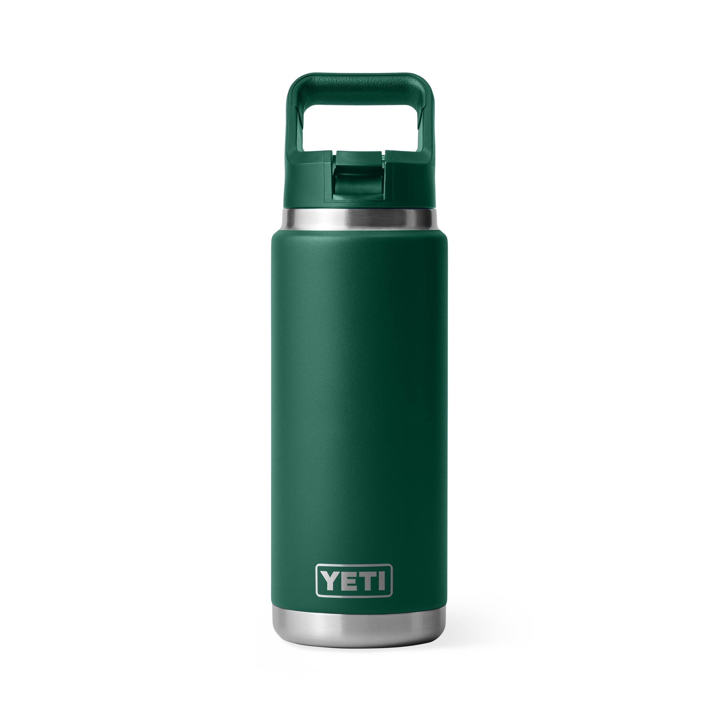 YETI Rambler® 26 Oz Stainless Steel Straw Bottle