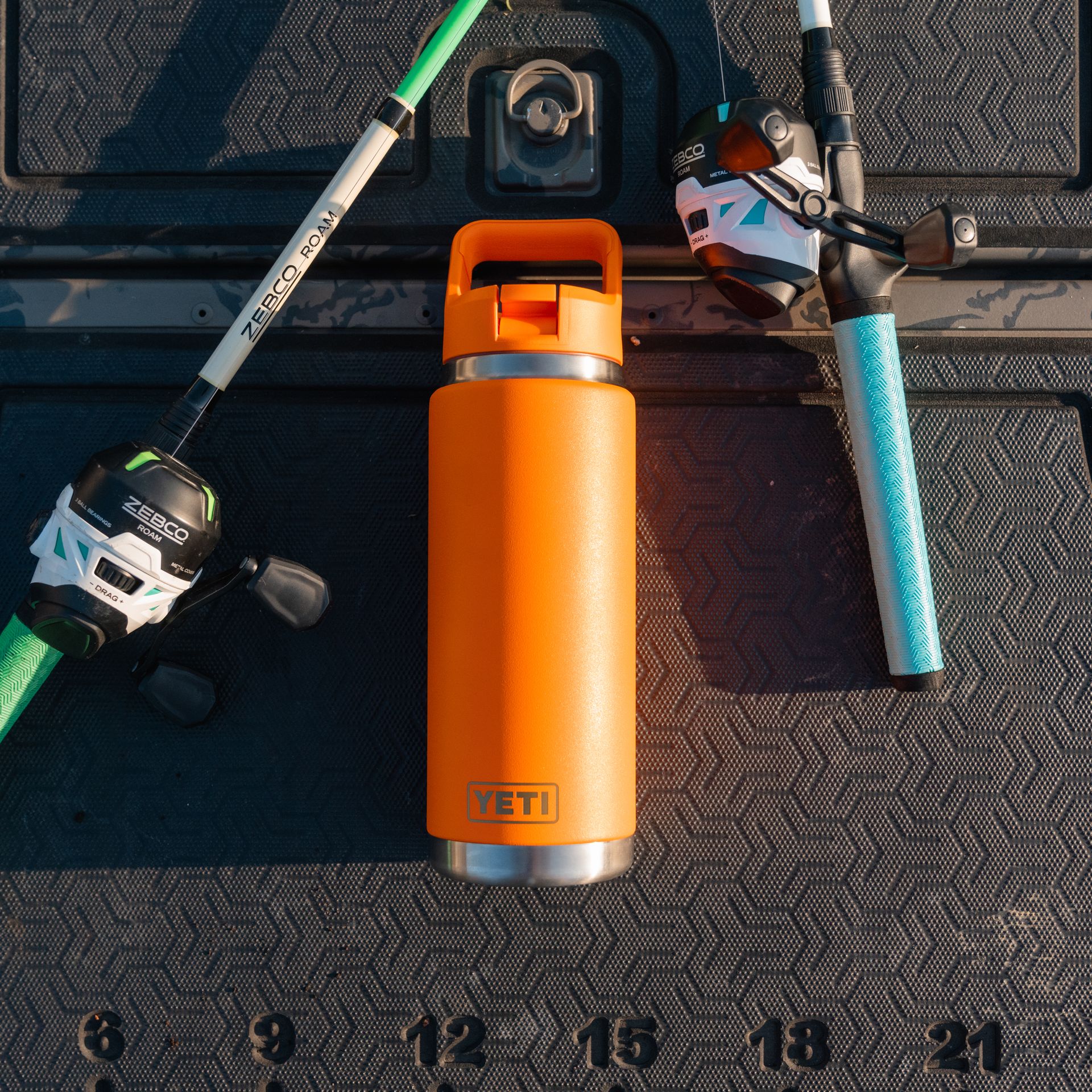 YETI Rambler® 26 Oz Stainless Steel Straw Bottle