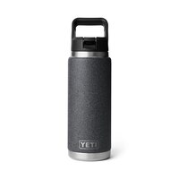 YETI Rambler® 26 Oz Stainless Steel Straw Bottle Front_Flat