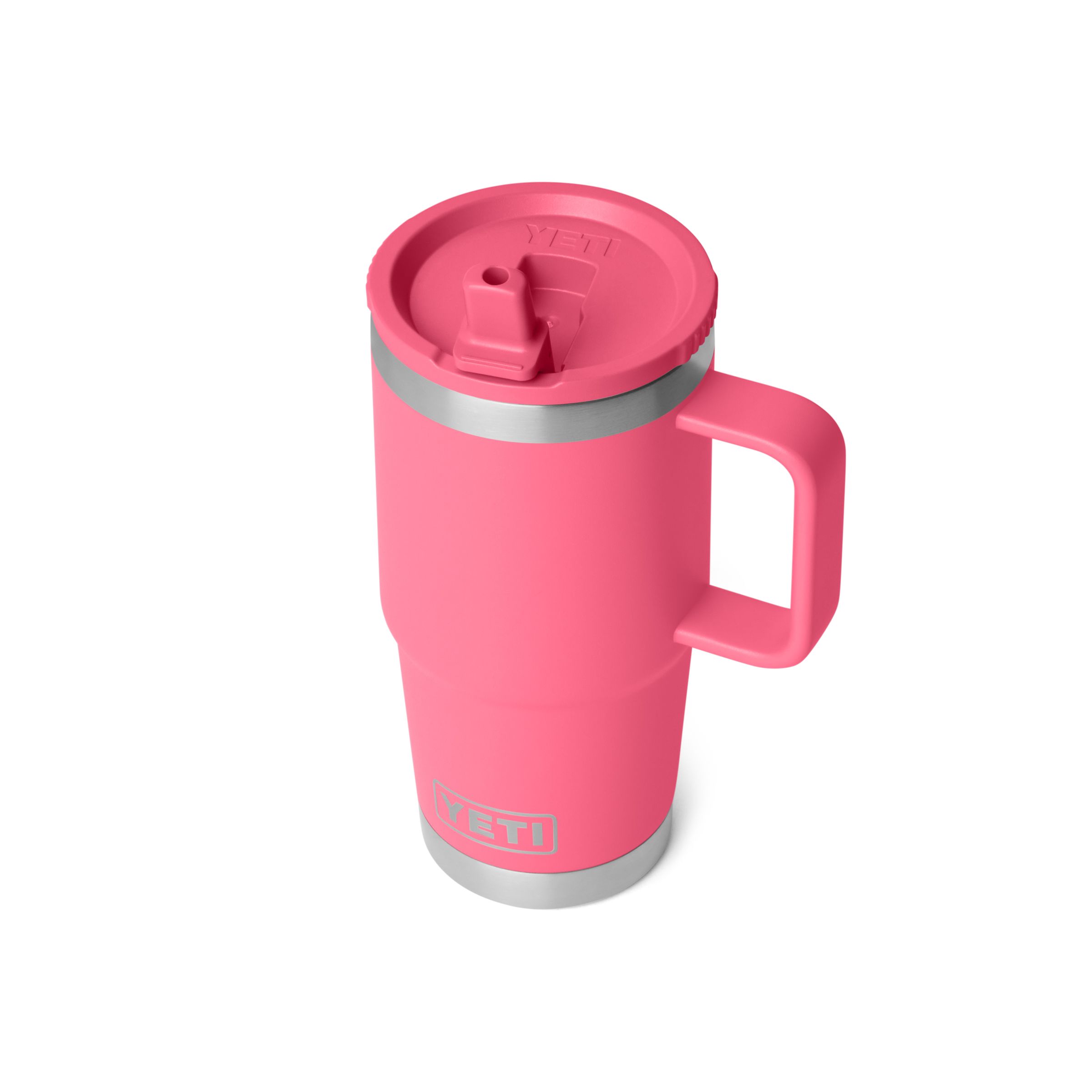 YETI Rambler® 20 oz Travel Mug with Straw
