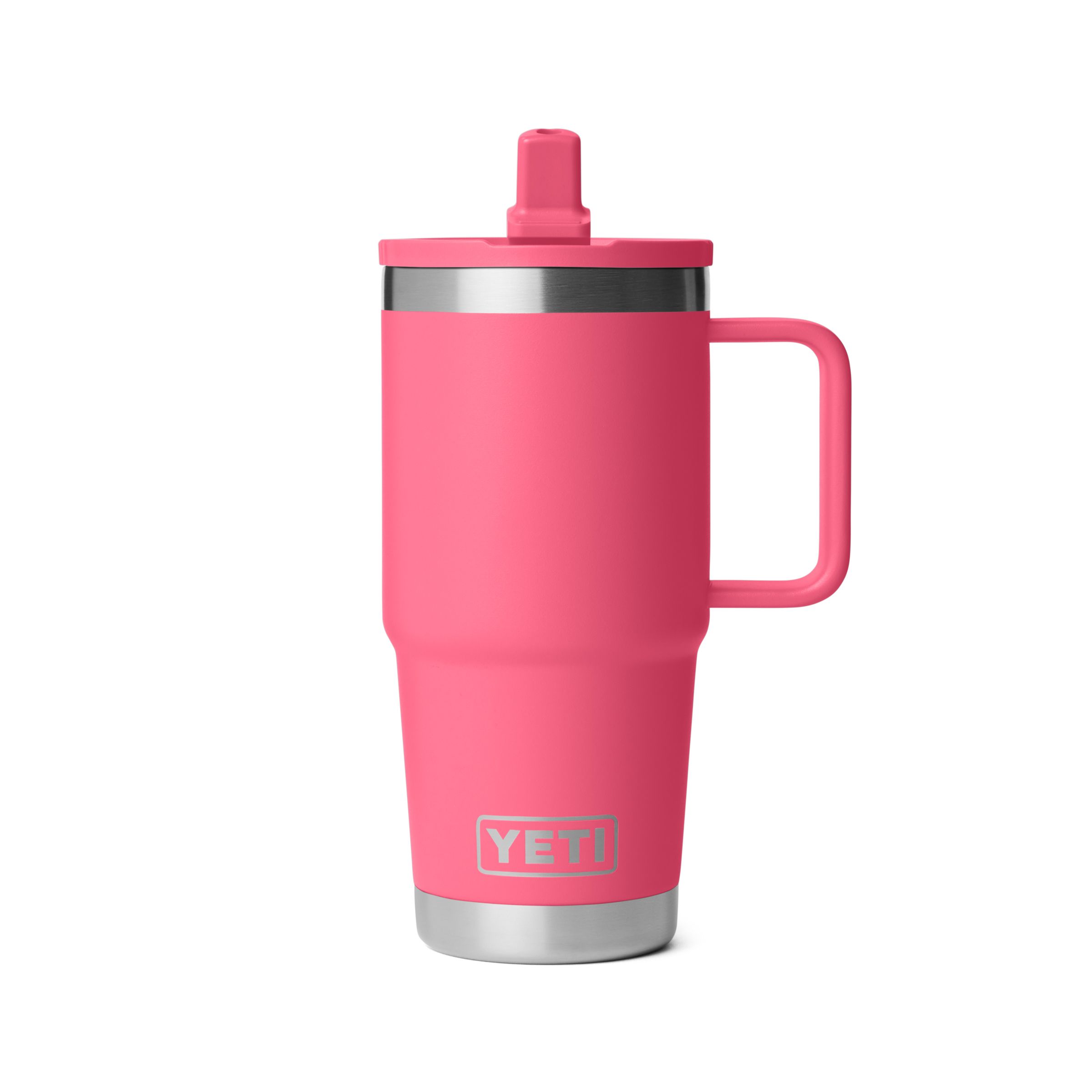 YETI Rambler® 20 oz Travel Mug with Straw
