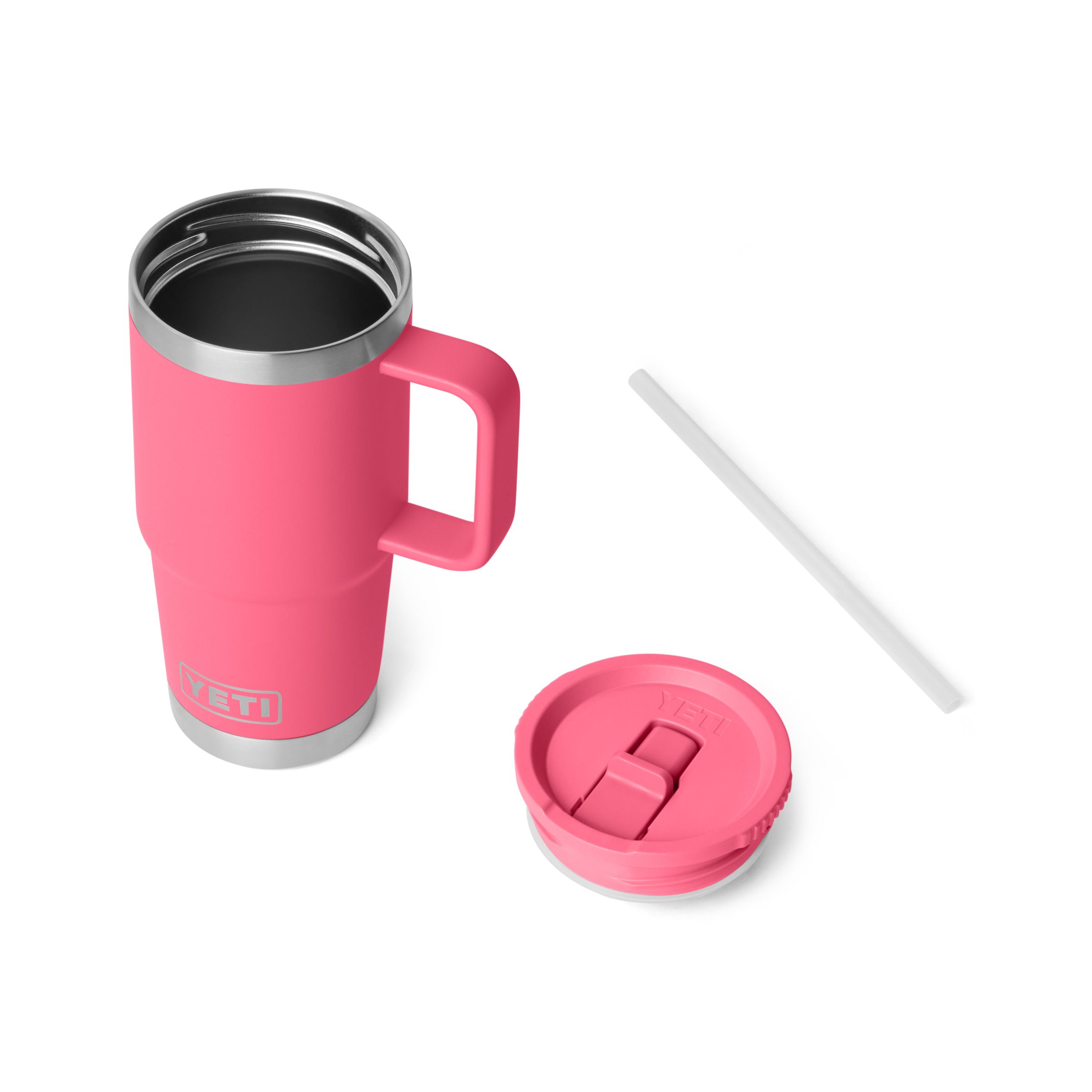 YETI Rambler® 20 oz Travel Mug with Straw