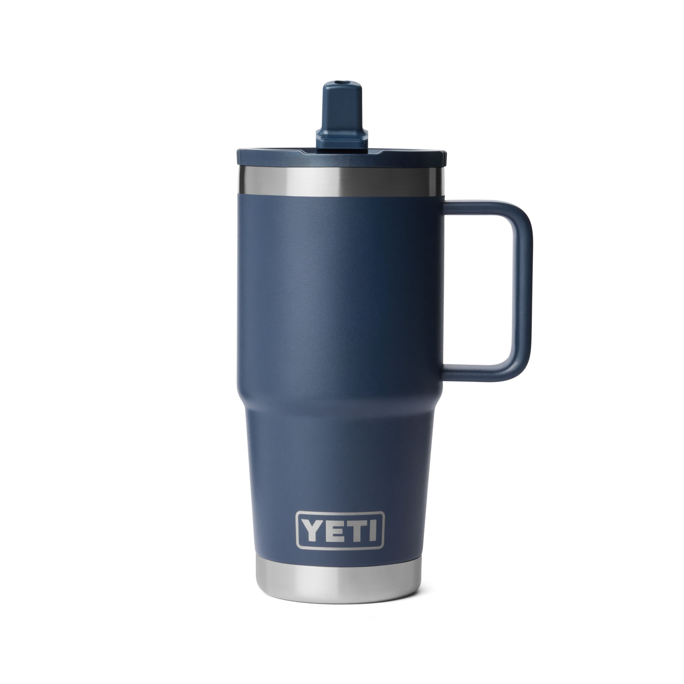 YETI Rambler® 20 oz Travel Mug with Straw