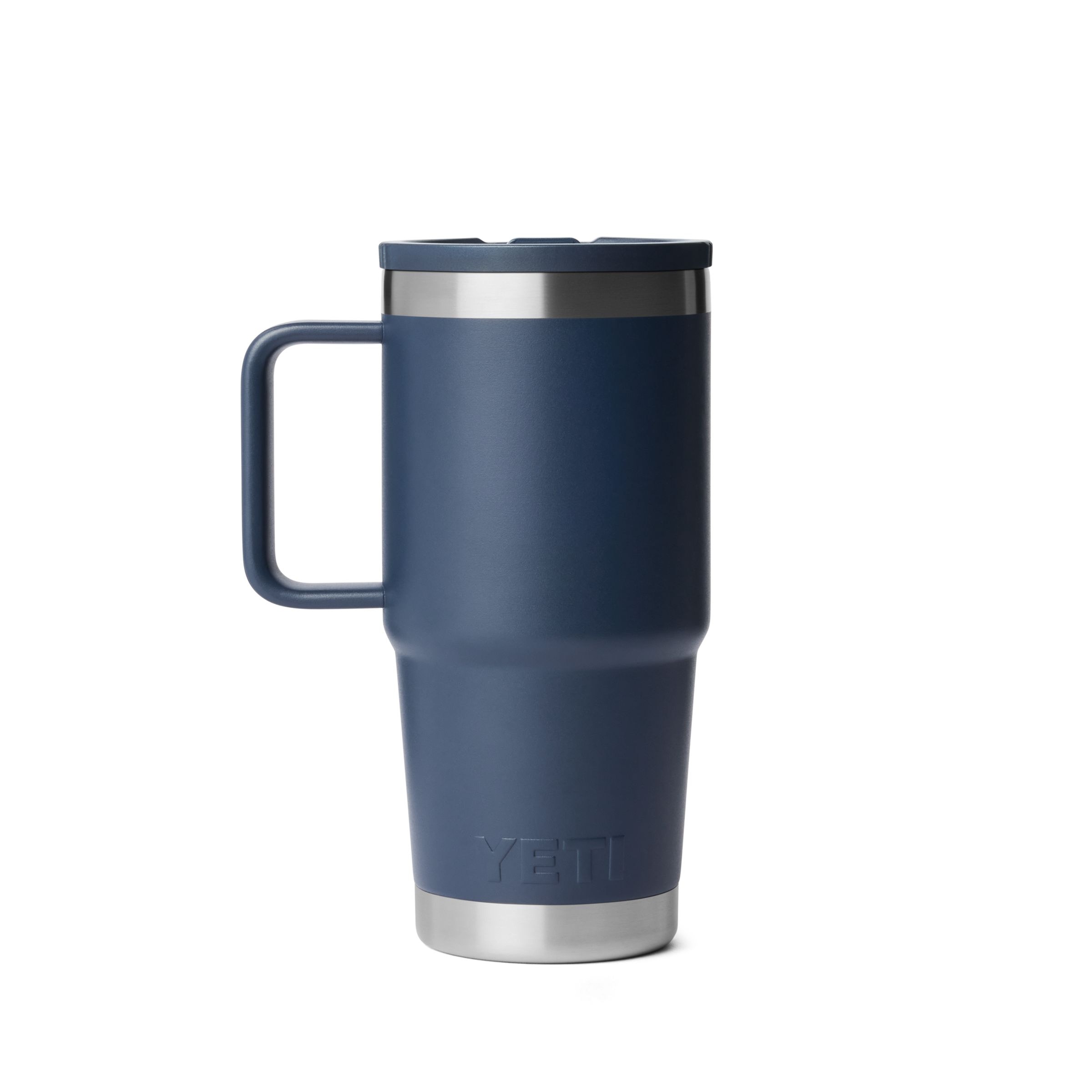 YETI Rambler® 20 oz Travel Mug with Straw