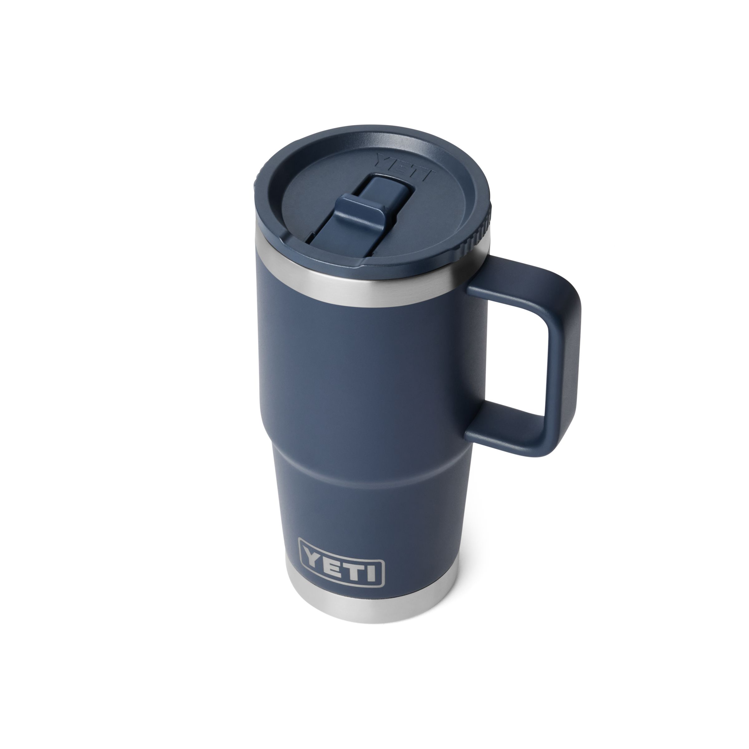 YETI Rambler® 20 oz Travel Mug with Straw