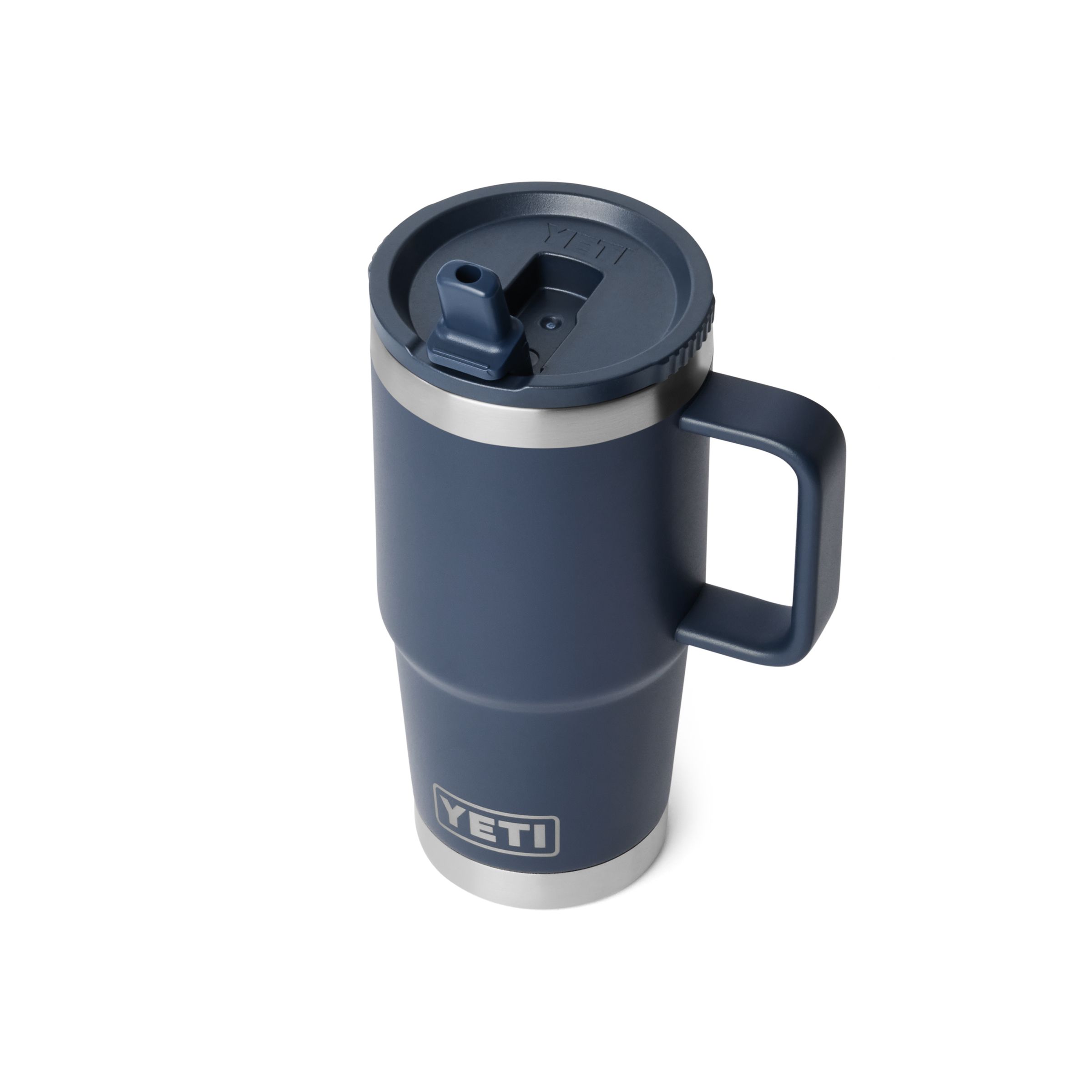 YETI Rambler® 20 oz Travel Mug with Straw