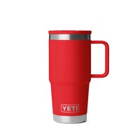 YETI Rambler® 20 oz Travel Mug with Straw