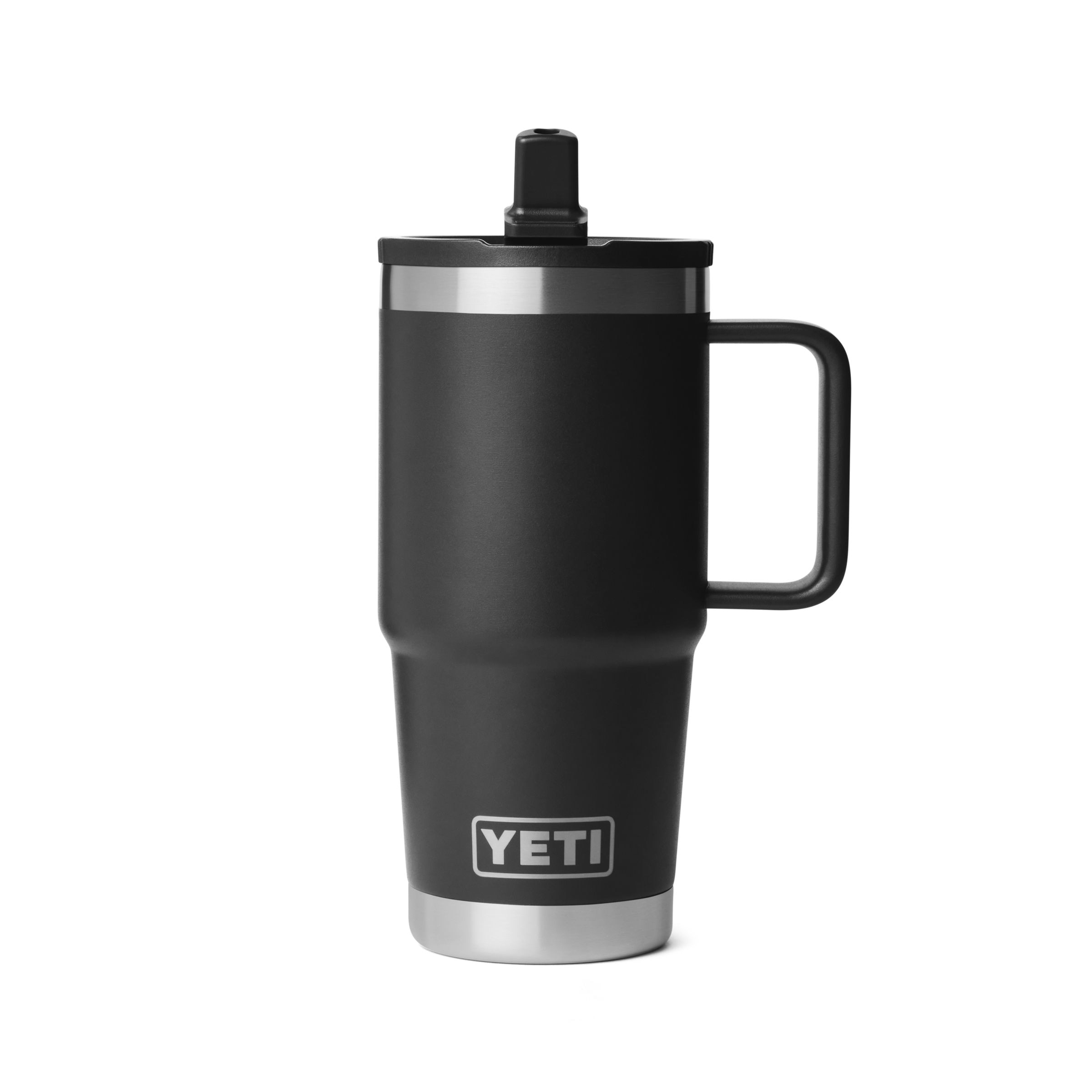YETI Rambler® 20 oz Travel Mug with Straw