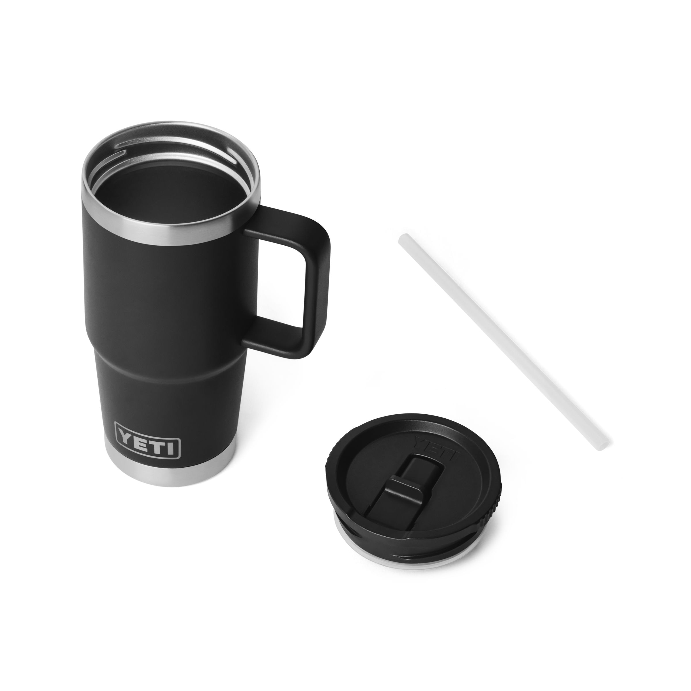 YETI Rambler® 20 oz Travel Mug with Straw