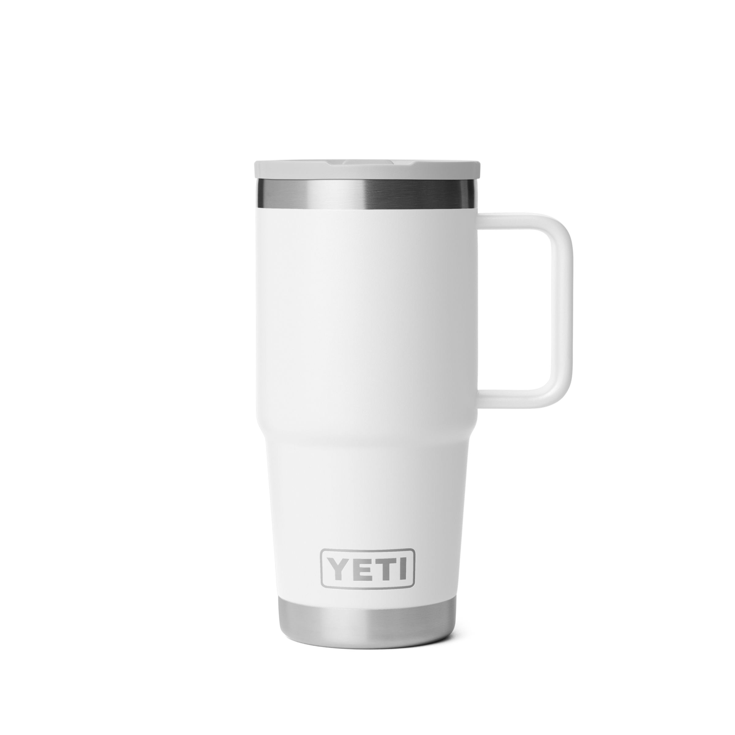 YETI Rambler® 20 oz Travel Mug with Straw