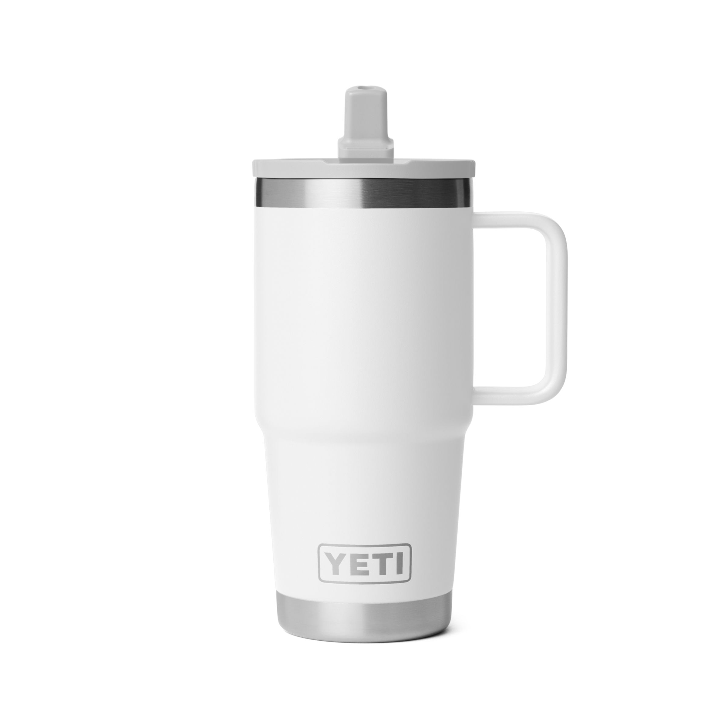 YETI Rambler® 20 oz Travel Mug with Straw